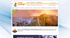 Desktop Screenshot of gwaliormunicipalcorporation.org